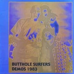 Vinyl Records Butthole Surfers - Demos 1983 LP Music