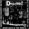 Vinyl Records Music Deprived - Resistance In The 1980's (Deprivid Discography 89 To 92) LP