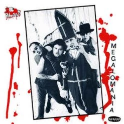 Vinyl Records Music The Blood - Megalomania 7"