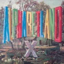 Vinyl Records Music X - Alphabetland LP