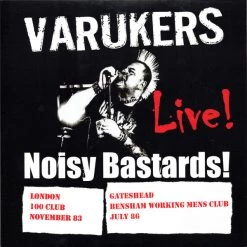 Vinyl Records Varukers - Noisy Bastards! LP Music