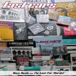 Vinyl Records Fast Cars ‎- Once Again .... I'm Lost For Words! LP Music
