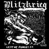 Vinyl Records Music Blitzkrieg - Lest We Forget. E.P. 7" 2 Vinyl Records Music Blitzkrieg - Lest We Forget. E.P. 7"