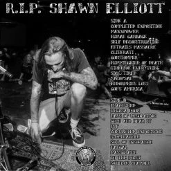 Vinyl Records Music Comp - A Tribute To Capitalist Casualties: West Coast Power Violence Forever LP