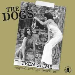 Vinyl Records Music Dogs - Teen Slime LP
