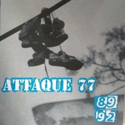 Vinyl Records Music Attaque 77 - 89/92 LP