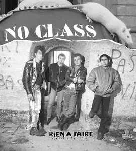 Vinyl Records Music No Class - Rien A Faire LP 3 Vinyl Records Music No Class - Rien A Faire LP