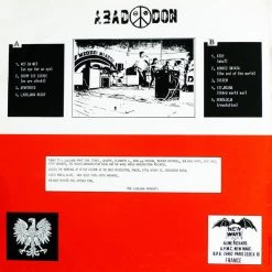 Vinyl Records Abaddon - Wet Za Wet LP Music