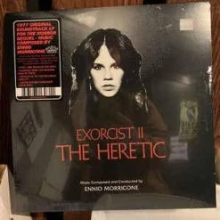 Vinyl Records Ennio Morricone ‎- Exorcist II: The Heretic LP