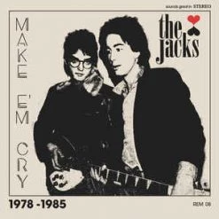 Vinyl Records Jacks - Make 'Em Cry LP Music