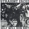 Vinyl Records Straight Faced - Self Will Run Riot 7"