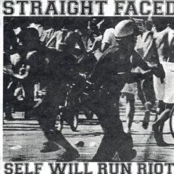 Vinyl Records Straight Faced - Self Will Run Riot 7"