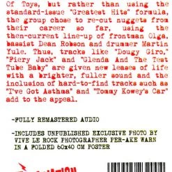 Vinyl Records Toy Dolls ‎- Ten Years Of Toys LP Music