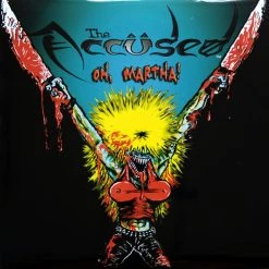 Vinyl Records Music Accused - Oh Martha LP