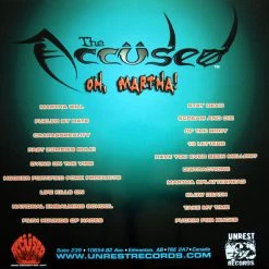Vinyl Records Music Accused - Oh Martha LP
