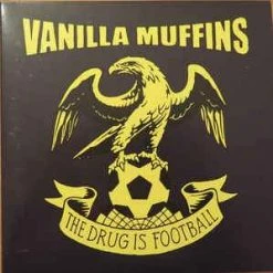 DeadRockers Vanilla Muffins - The Drug Is Football LP Exclusive Splatter Music