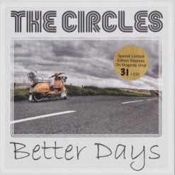 Vinyl Records Circles ‎- Better Days 7"