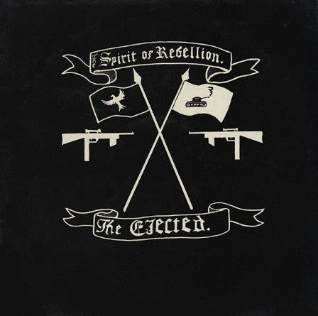 DeadRockers The Ejected - Spirit Of Rebellion LP EXCLUSIVE CLEAR Music 3 DeadRockers The Ejected - Spirit Of Rebellion LP EXCLUSIVE CLEAR Music