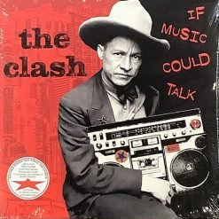 Vinyl Records The Clash - If Music Could Talk 2XLP