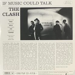 Vinyl Records The Clash - If Music Could Talk 2XLP