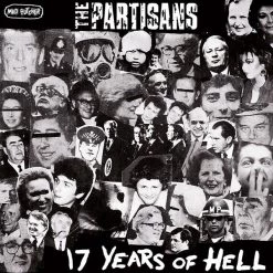 Vinyl Records The Partisans - 17 Years Of Hell 7"