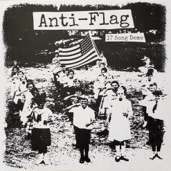 Vinyl Records Anti Flag - 17 Song Demo LP Music