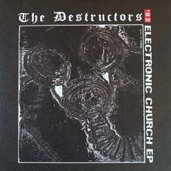 Vinyl Records Destructors - Electronic Church 7"