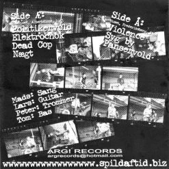 Vinyl Records Spild Af Tid ‎- Politikervold 7" Music