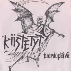 Vinyl Records Riistetyt - Tuomiopaiva 7"