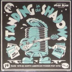 Vinyl Records Comp - Standing In The Shadows Vol. 2 LP Music