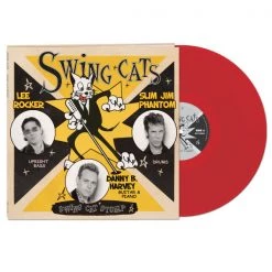 Vinyl Records Swing Cats - Swing Cat Stomp LP Music