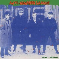 DeadRockers Anti-Nowhere League - We Are... The League LP EXCLUSIVE SPLATTER