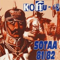 Vinyl Records Kohu 63 - Sotaa 81/82 LP Music