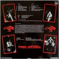 Vinyl Records Section 5 - Street Rock 'N' Roll LP