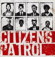 Vinyl Records Citizens Patrol ‎- Citizens Patrol LP