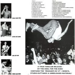 Vinyl Records LA's Wasted Youth - Reagan's In LP Music