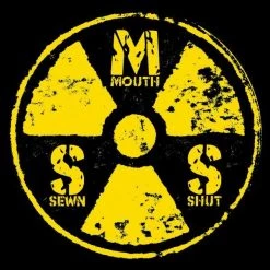 Vinyl Records Mouth Sewn Shut - 2009 LP