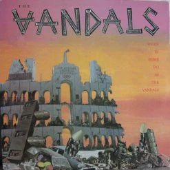 Vinyl Records Vandals - When In Rome Do As The Vandals LP