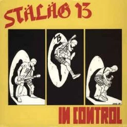 Vinyl Records Stalag 13 - In Control LP Music