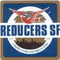 Vinyl Records Music Reducers SF - Crappy Clubs And Smelly Pubs LP
