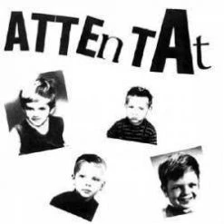 Vinyl Records Music Attentat - Ge Fan I Mej / Död Bland Döda 7"