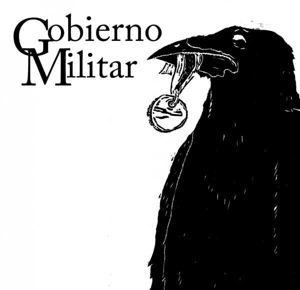 Vinyl Records Music Gobierno Militar 7" 3 Vinyl Records Music Gobierno Militar 7"