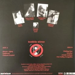 Vinyl Records Mayhem ‎- Deathcrush LP Music