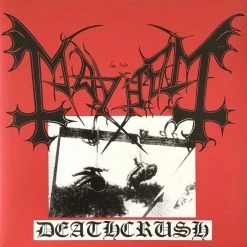 Vinyl Records Mayhem ‎- Deathcrush LP Music