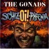 Band Merchandise The Gonads ‎- Schiz-Oi!-Phrenia CD CDs