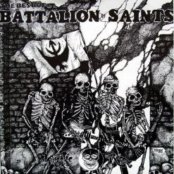 Vinyl Records Music Battalion Of Saints - Best Of LP