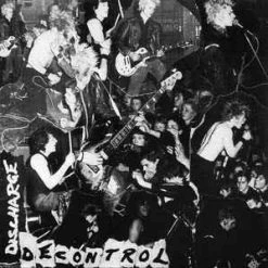 Vinyl Records Discharge - Decontrol 7" Music