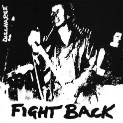 Vinyl Records Discharge - Fight Back 7" Music
