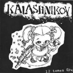 Vinyl Records Kalashnikov - 12 Temas EP 7"