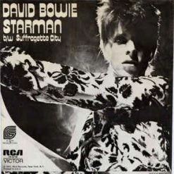 Vinyl Records Music David Bowie - Starman B/w Suffragette City 7"
